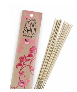 Rose - Incense Feng Shui, 20 short sticks